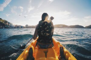 kayaking tour