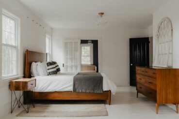 Rustic Wood Bed Frames
