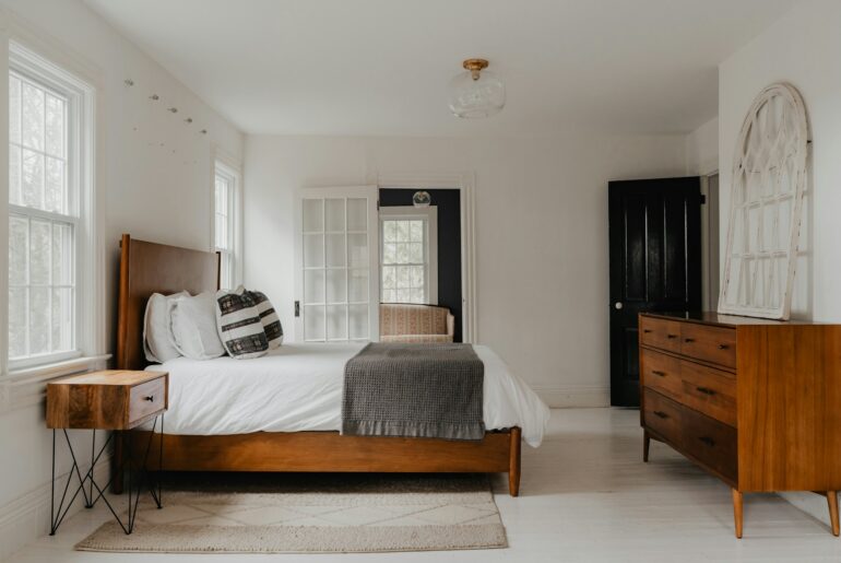 Rustic Wood Bed Frames
