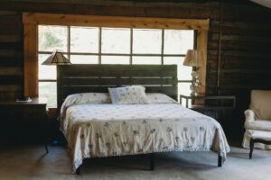Rustic Wood Bed Frames