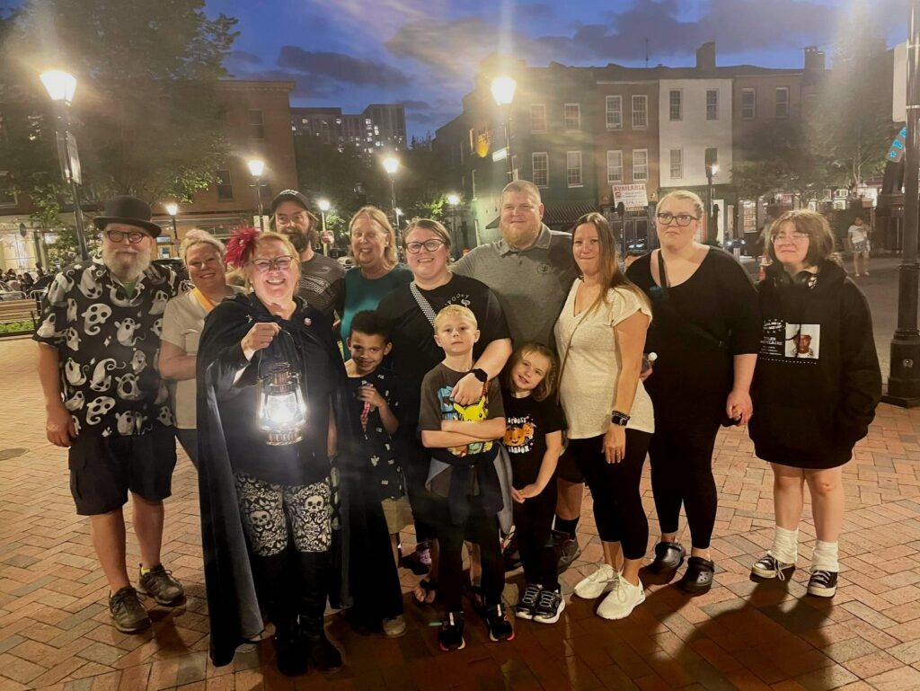 A family-friendly ghost tour - Copyright US Ghost Adventures